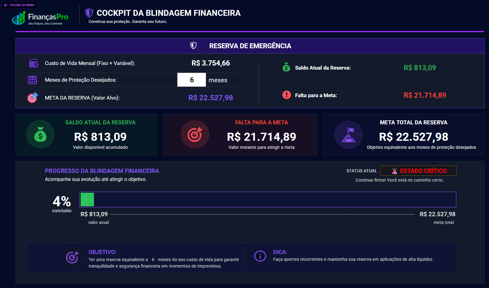 Reserva de Emergência